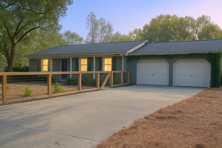 204 Chucker Drive pending home in Quail Arbor, Summerville, SC