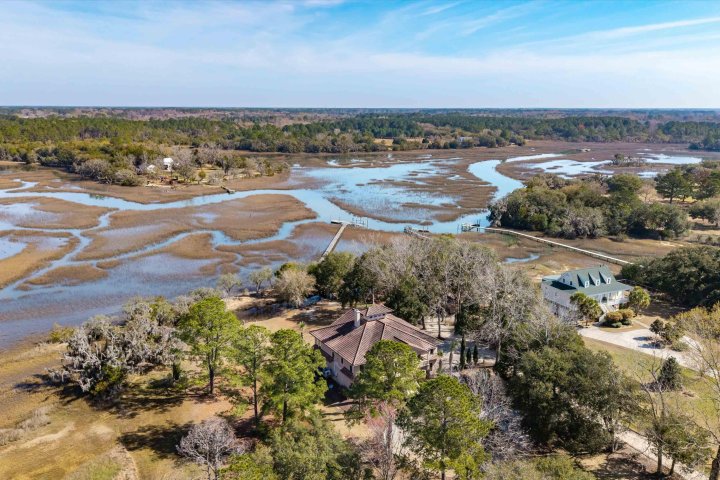A home in Archfield Plantation, Meggett