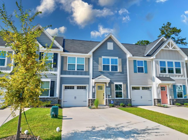 A home in Chapel Branch Villas, Santee
