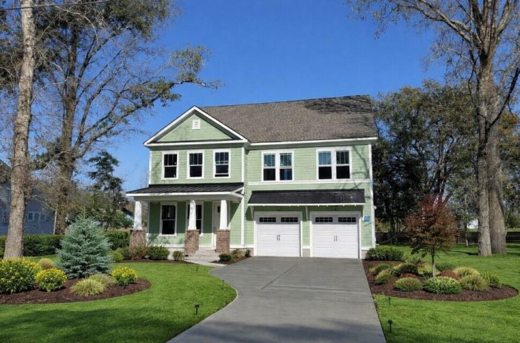 Homes in Riverbend, Charleston
