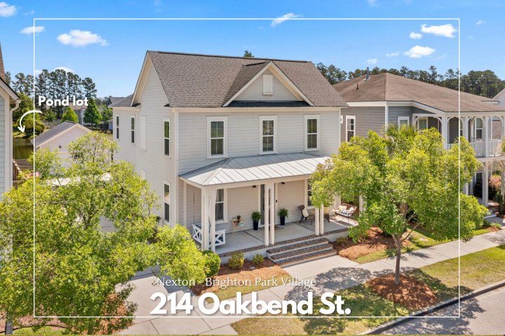 214 Oakbend Street active home in Nexton, Summerville, SC
