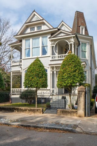 40 Montagu Street active home in Harleston Village, Charleston, SC