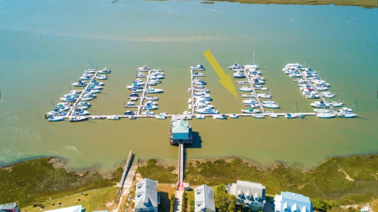 67 W 10th Street 11 active home in Sunset Cay Marina, Folly Beach, SC