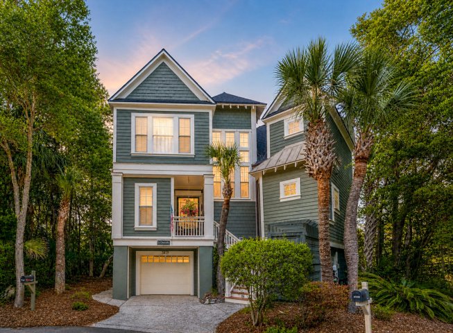 5819 Back Bay Drive active home in Wild Dunes, Isle of Palms, SC