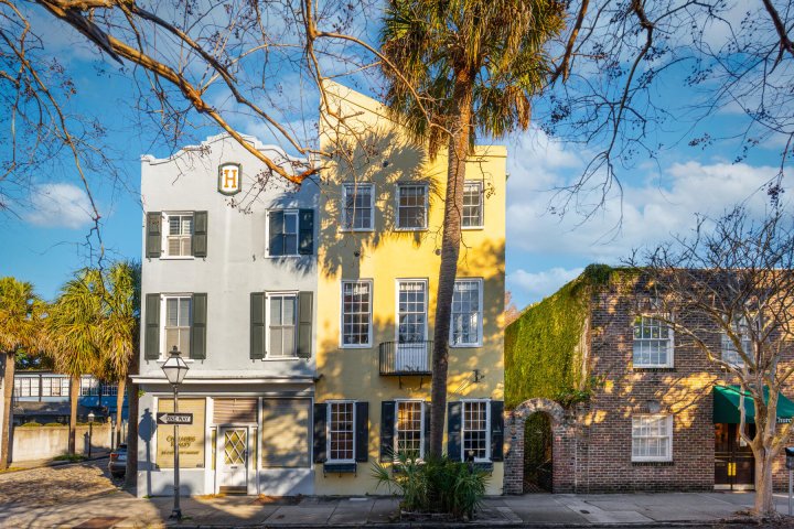 Homes in French Quarter, Charleston
