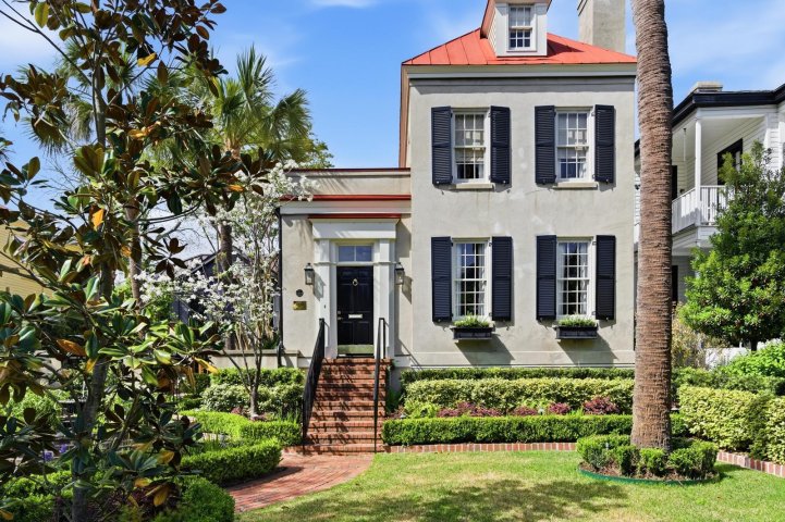 A home in Harleston Village, Charleston