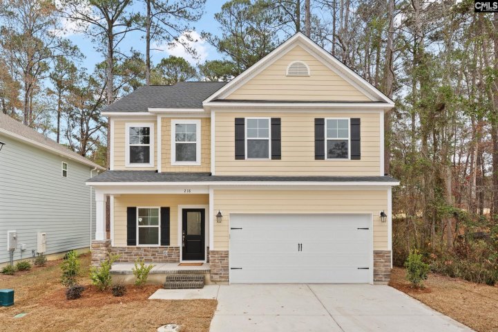 218 Quiet Side Court pending home in Longcreek Club Cottages, Blythewood, SC