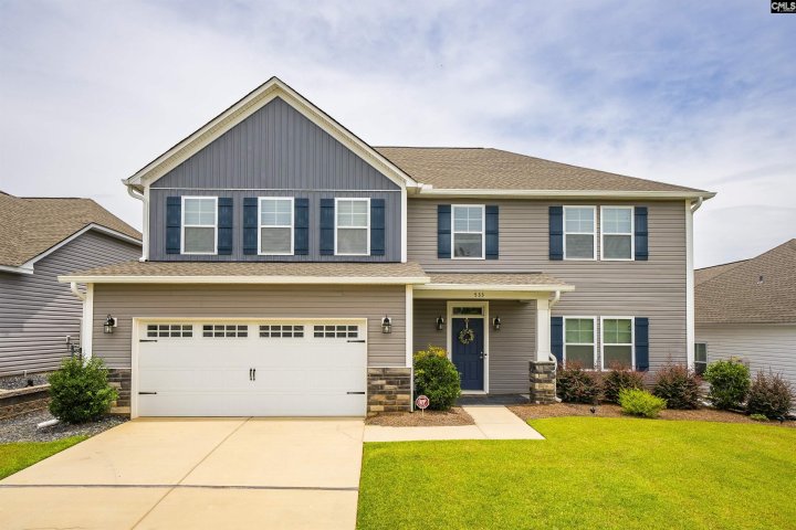 Homes in Cypress Glen, Chapin