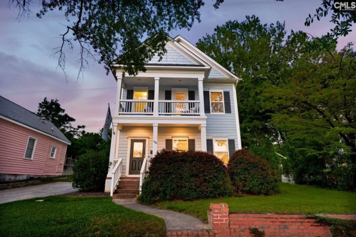 Homes in Arsenal Hill, Columbia