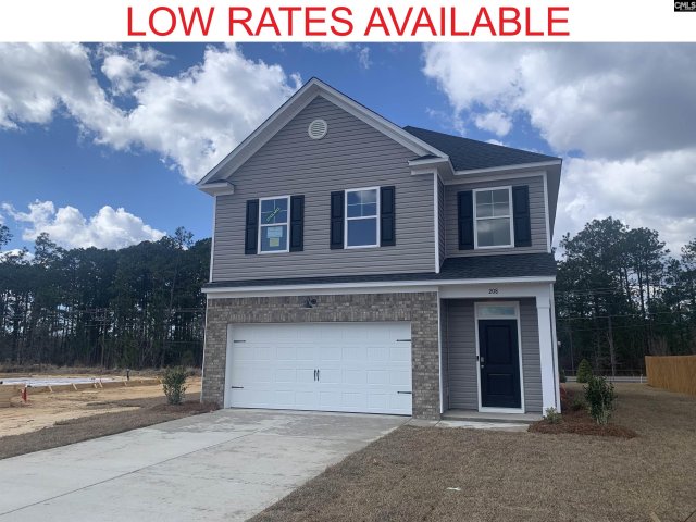 208 Ruby Prince Way pending home in Peachtree Hills, Lexington, SC
