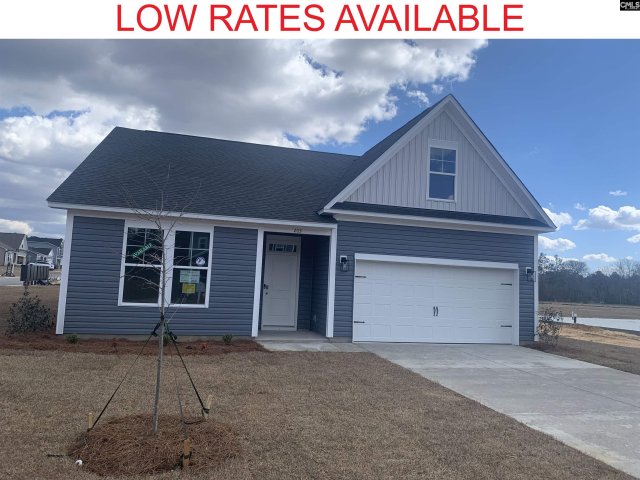 203 Ruby Prince Way pending home in Peachtree Hills, Lexington, SC