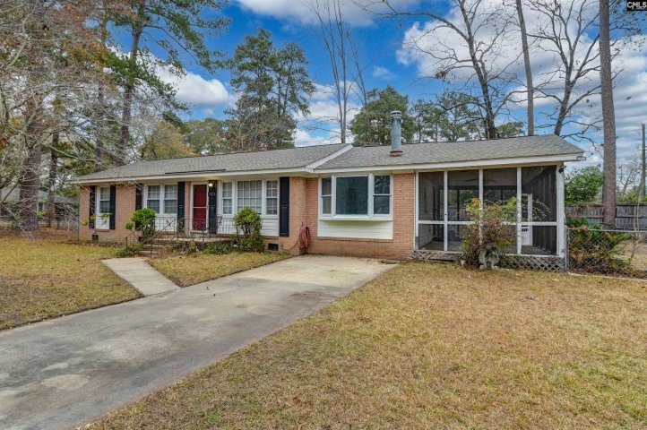 4101 Boxwood Drive active home in Rosewood, Columbia, SC