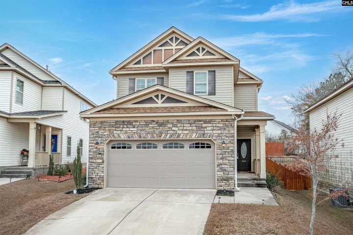 324 Emanuel Creek Drive active home in Emanuel Creek, West Columbia, SC