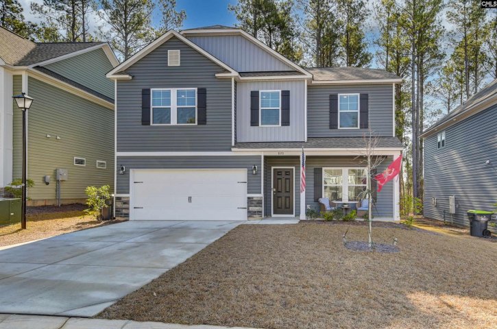 820 Tradesman Avenue pending home in Carrington, Lexington, SC