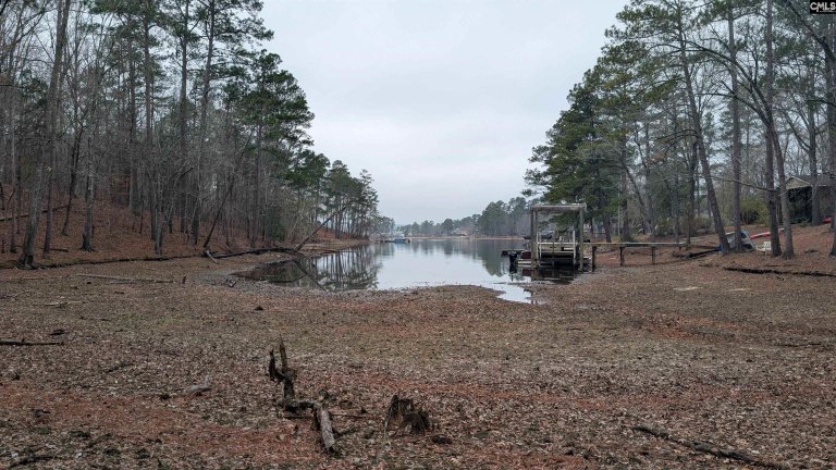 Lots B & C Miller Road active home in Lake Wateree, Camden, SC