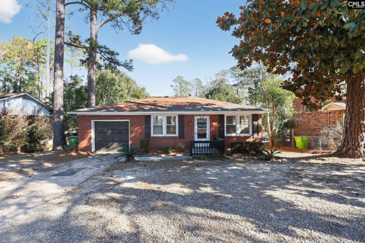 1634 S Beltline Boulevard pending home in Rosewood, Columbia, SC