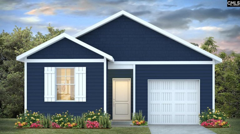 614 Edgetree Drive pending home in Hunters Branch, Hopkins, SC