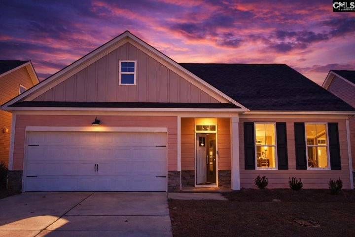 112 Locomotive (Lot 03) Lane pending home in Bickley Station, Irmo, SC