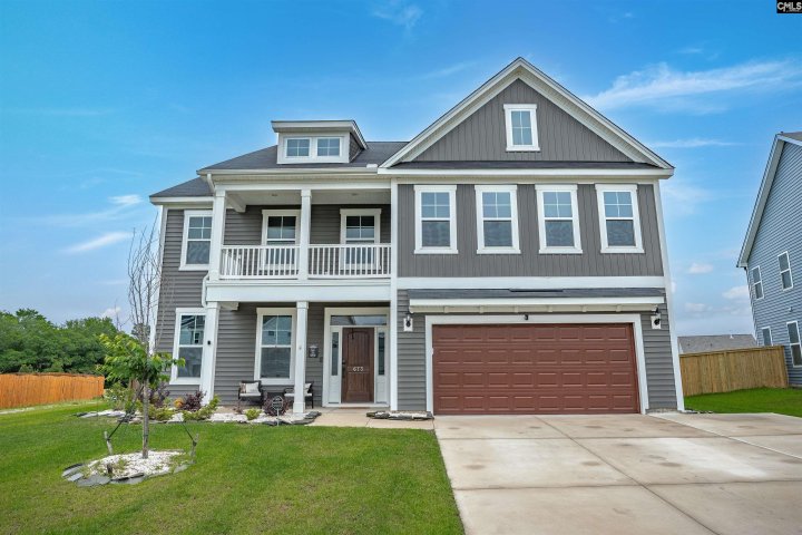 Homes in The Falls, Blythewood