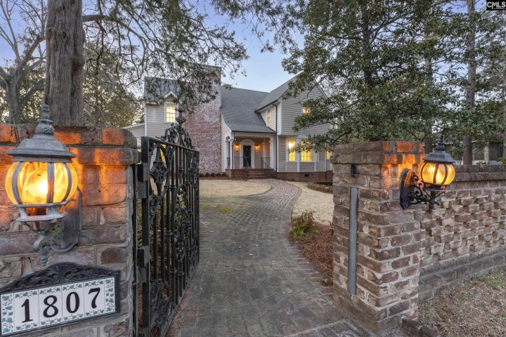 1807 Brevard Place active home in Historic District, Camden, SC