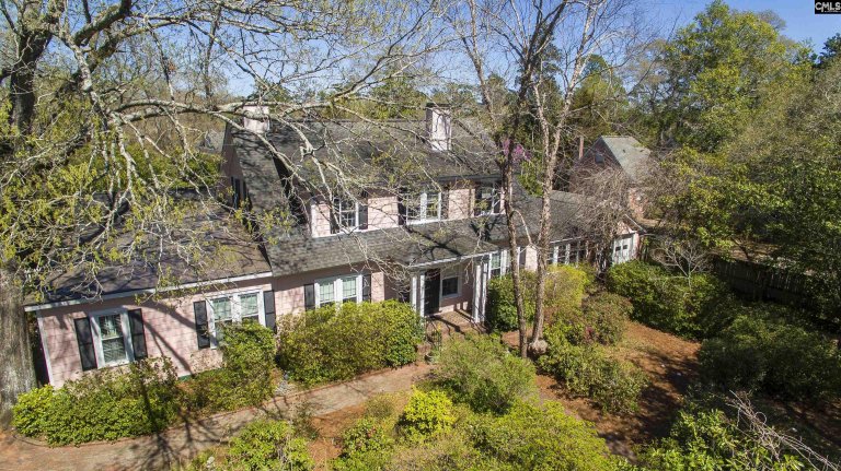 1822 Brevard Place active home in Historic District, Camden, SC