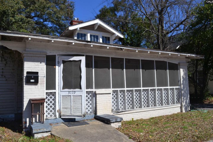 3119 Rosewood Drive pending home in Rosewood, Columbia, SC
