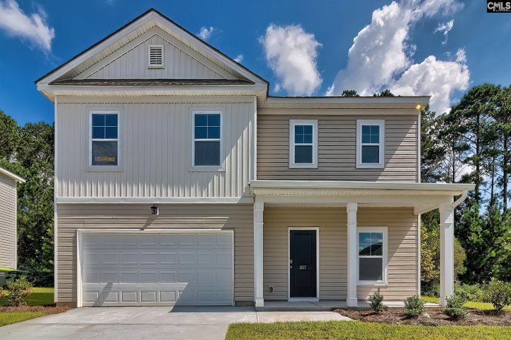 A home in Emanuel Creek, West Columbia
