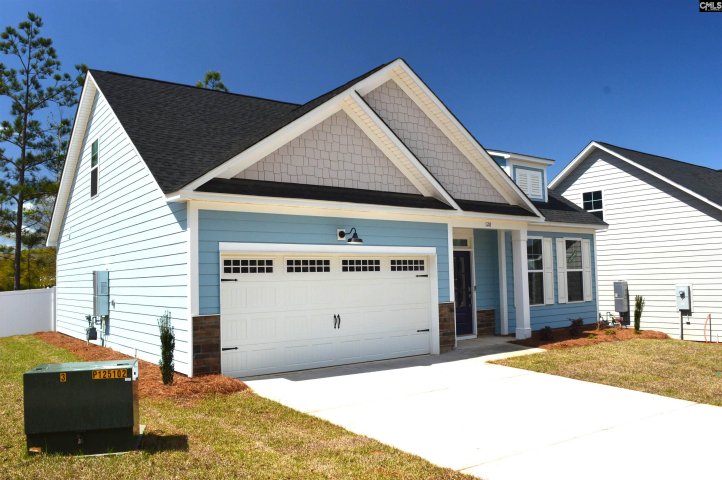 128 Locomotive (Lot 07) Lane pending home in Bickley Station, Irmo, SC