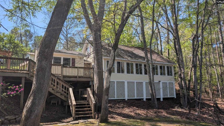705 Deer Run Road pending home in Lake Wateree, Ridgeway, SC