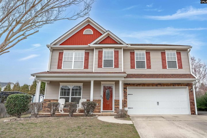 135 Magnolia Tree Road pending home in Manors At White Knoll, Lexington, SC