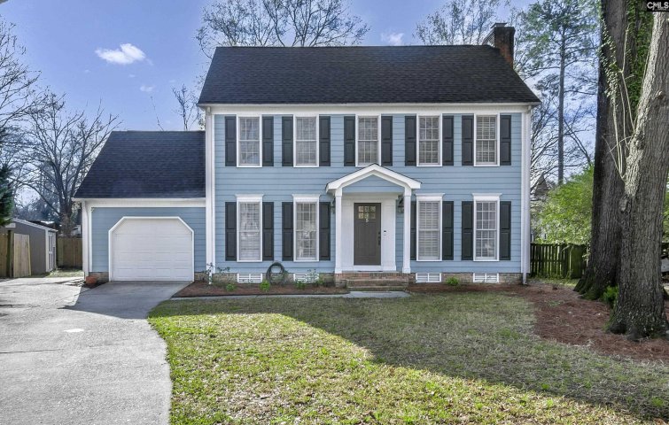 Homes in Hampton Woods, Columbia