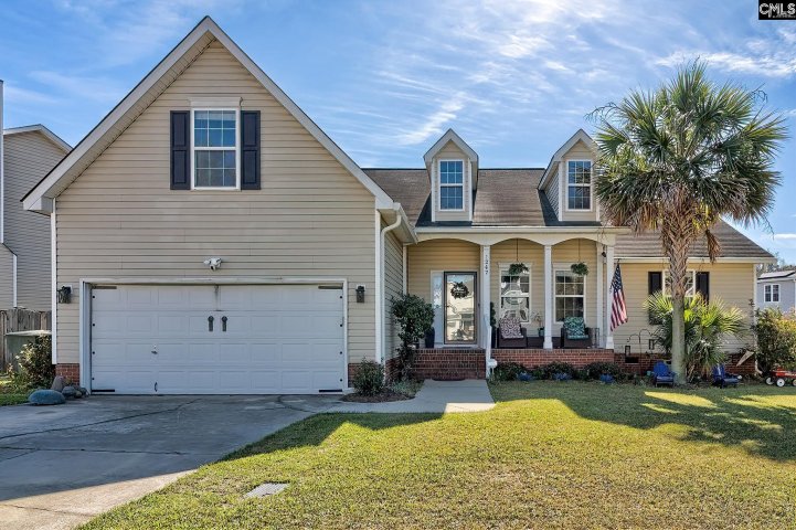 Homes in Heritage Place, Columbia