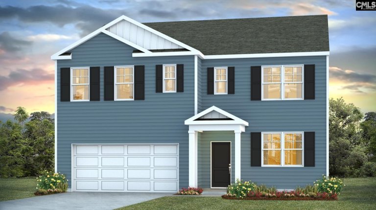 423 Leathertree Lane pending home in Leatherstone, Blythewood, SC
