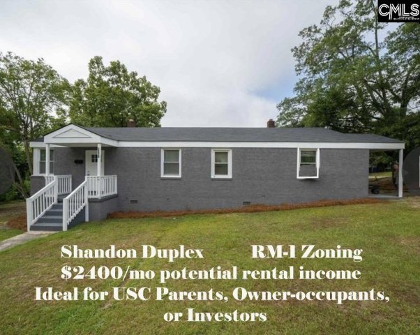 114 Kilbourne Road active home in Shandon, Columbia, SC