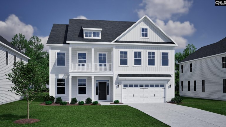 458 Persimmon Hill Road active home in Gates Of Windermere, Blythewood, SC