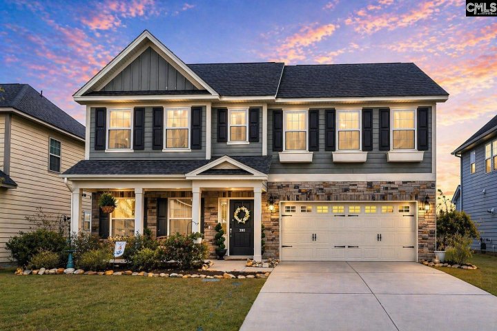 390 Gatesbrook Drive pending home in Gates Of Windermere, Blythewood, SC