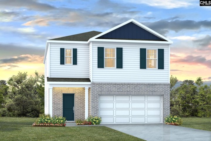 591 Edgetree Drive pending home in Hunters Branch, Hopkins, SC