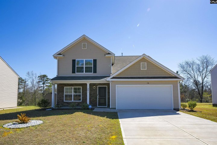 281 Carrington Drive pending home in Spring Haven, Lugoff, SC