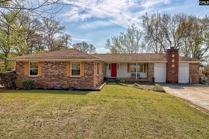 3001 Prestwick Circle pending home in Briarwood, Columbia, SC