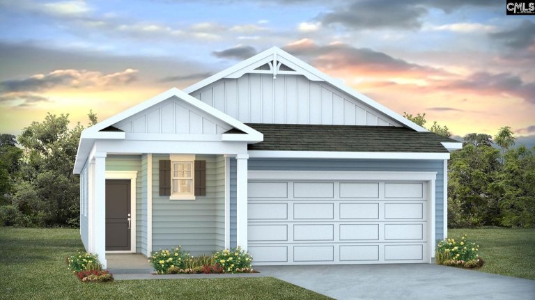 583 Edgetree Drive pending home in Hunters Branch, Hopkins, SC