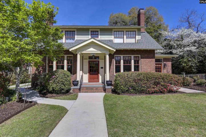 1731 Heyward Street pending home in Wales Garden, Columbia, SC