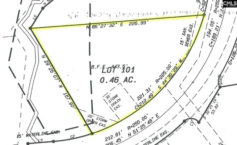 115 Hidden Lane pending home in Summerlake, Lexington, SC
