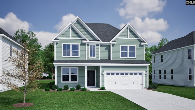 613 Falling Leaf Lane pending home in Pebble Branch, Chapin, SC