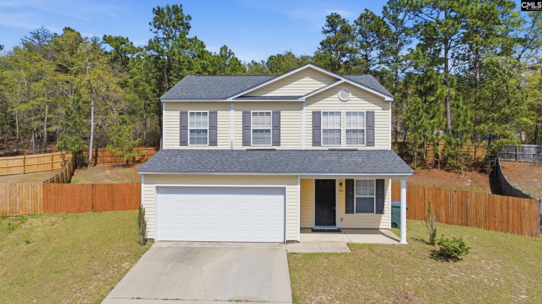 105 Saskatoon Drive pending home in Canary Woods, Hopkins, SC