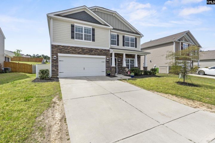 193 Crimson Queen Drive active home in Cobblestone Park, Blythewood, SC