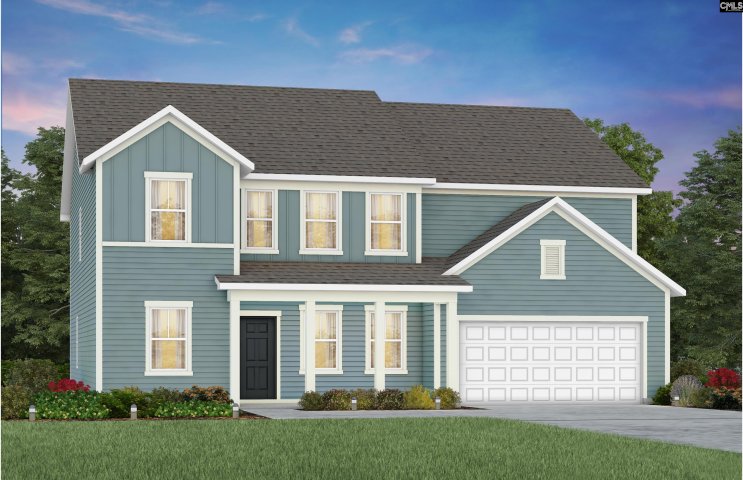A home in Oakleaf Chase, Blythewood