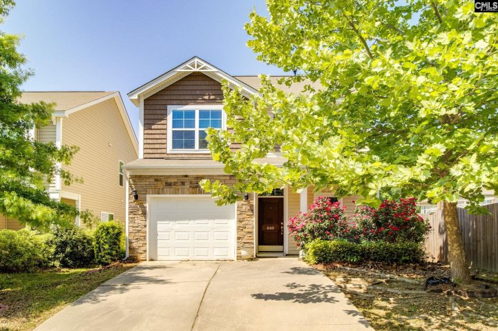 640 Longhollow Road pending home in Hawkins Creek, Blythewood, SC