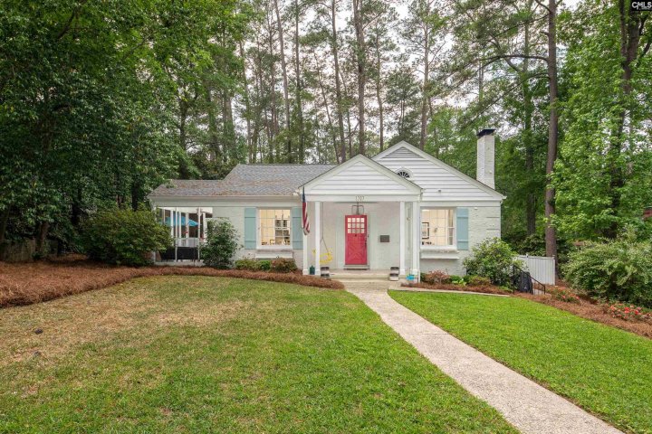 1707 Belmont Drive pending home in Heathwood, Columbia, SC
