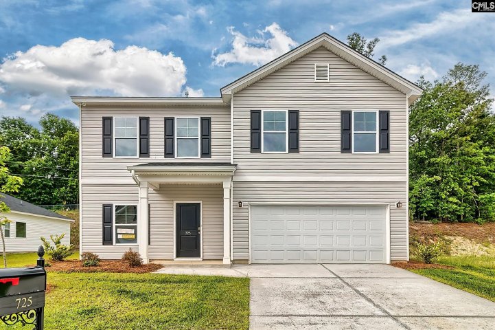 725 Samantha Street pending home in Emanuel Creek, West Columbia, SC