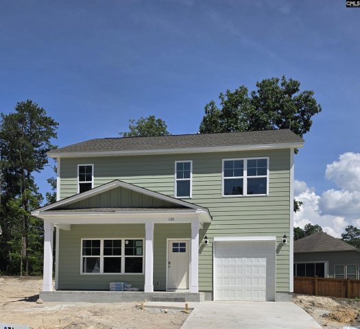 120 Creekside Cottage Court active home in Longcreek Club Cottages, Blythewood, SC